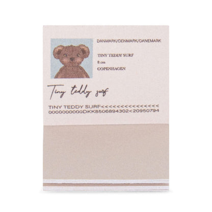Konges Sløjd Tiny Teddy på rejse