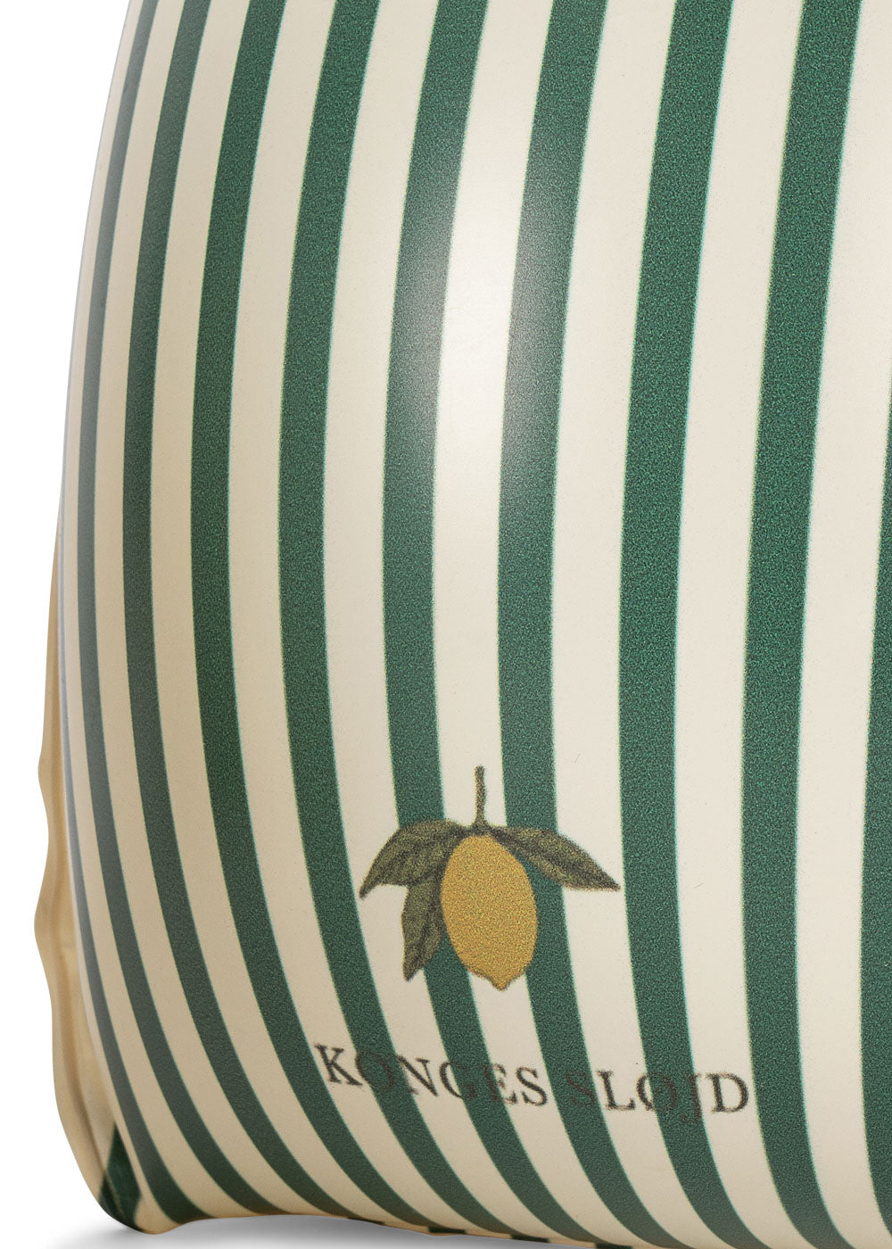 Konges Sløjd Badevinger. Green stripe - Str. 19-30 kg.