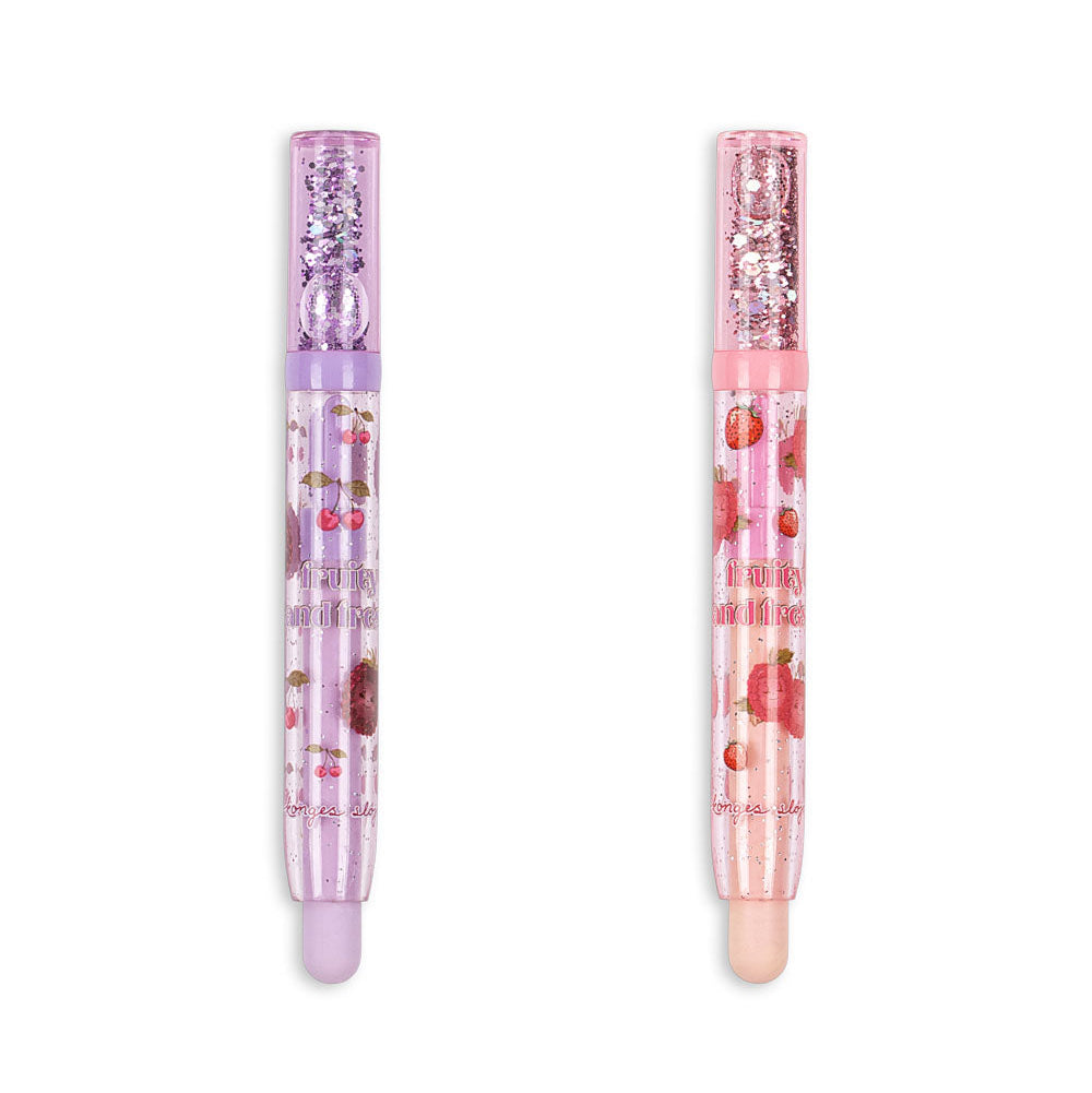 Konges Sløjd Viskelæder Penne - Cherry