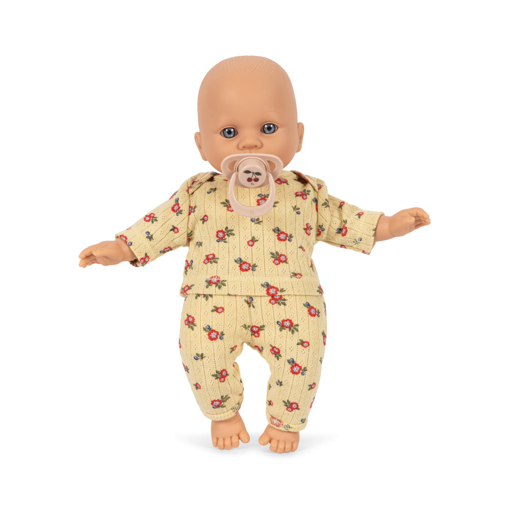 Konges Sløjd Molly Baby Dukke - Muro blu