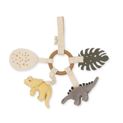 Konges Sløjd Stofring aktivitetslegetøj, Dino