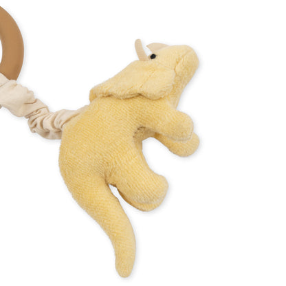 Konges Sløjd Stofring aktivitetslegetøj, Dino