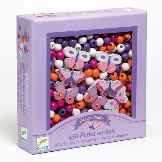 Djeco Træperler, Sommerfugle
