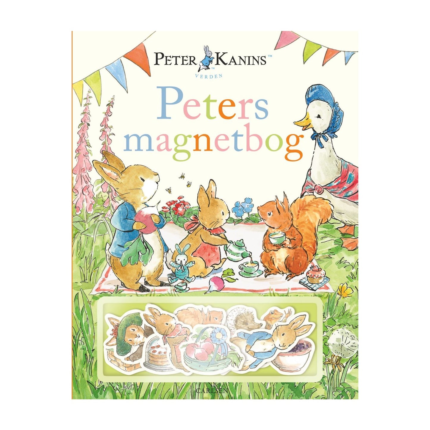 Peter Kanin - Peters magnetbog