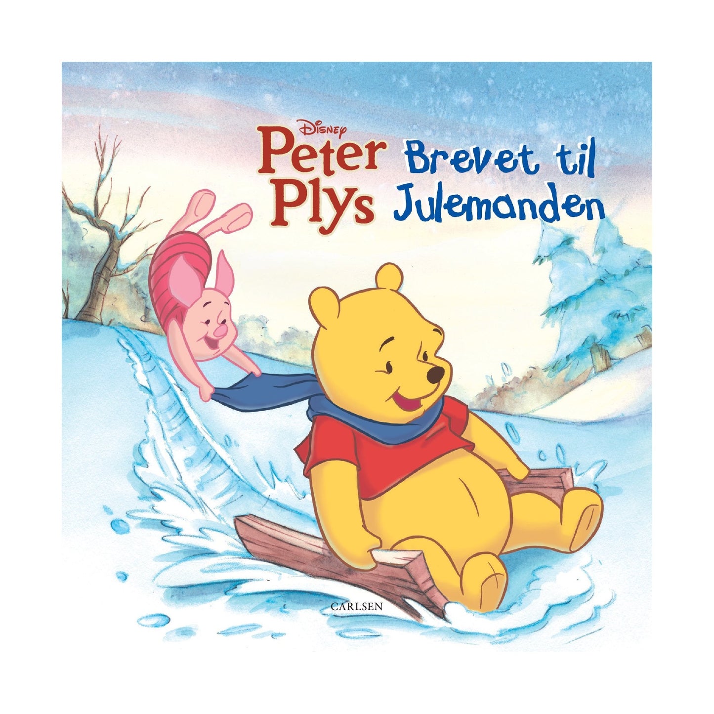 Bog Peter Plys - Brevet til Julemanden