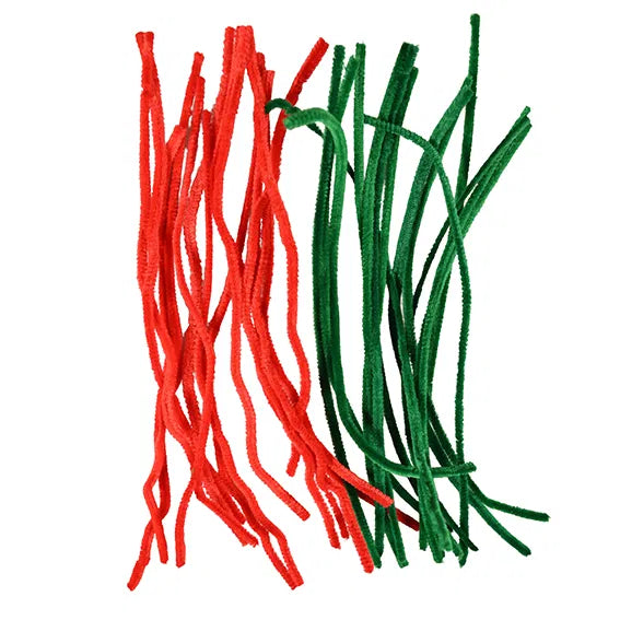 Det Gamle Apotek Piberenser, Grøn og rød