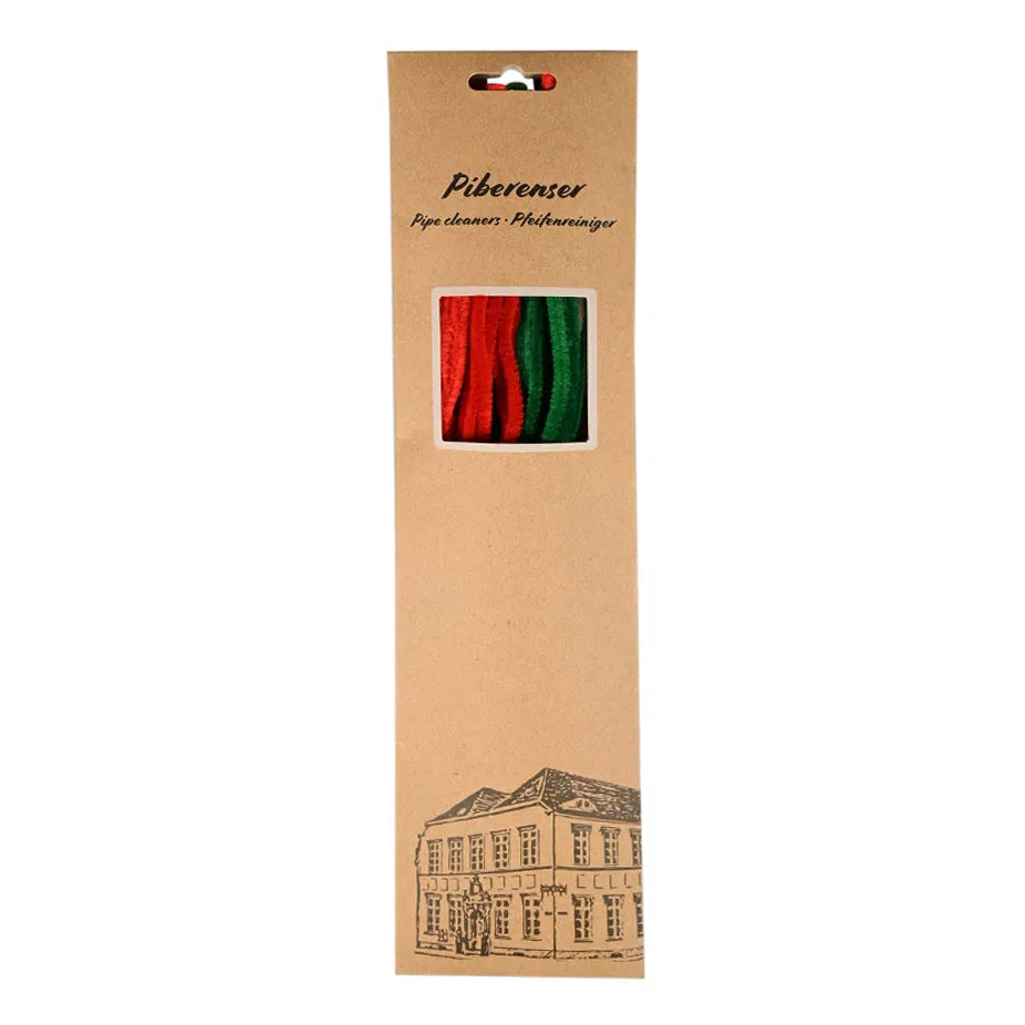 Det Gamle Apotek Piberenser, Grøn og rød