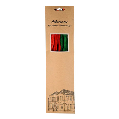 Det Gamle Apotek Piberenser, Grøn og rød