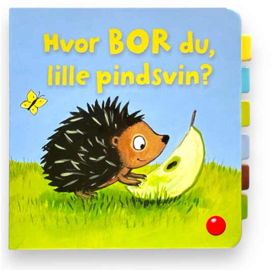 Bog Hvor BOR du, lille pindsvin?