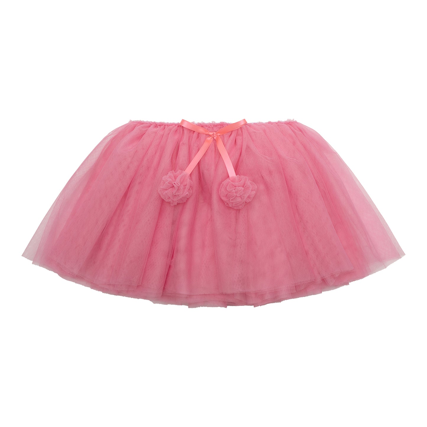Pink tylskørt.