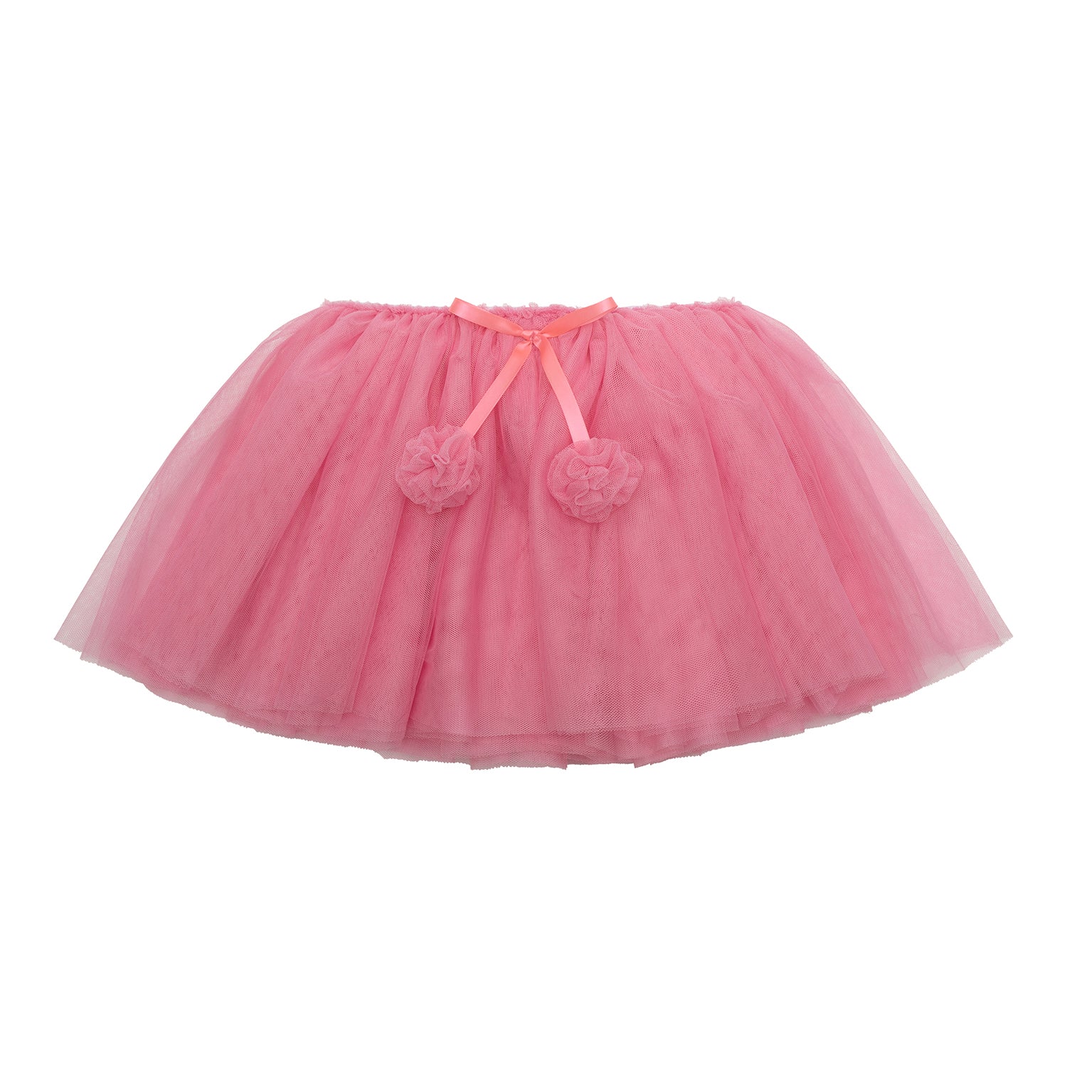 Pink tylskørt.