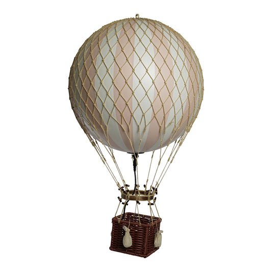 Authentic Models Royal Aero luftballon, 32cm. - Pink light - LED lys