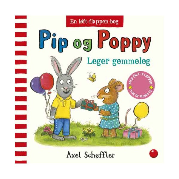 Bog Pip og Poppy: Leger gemmeleg