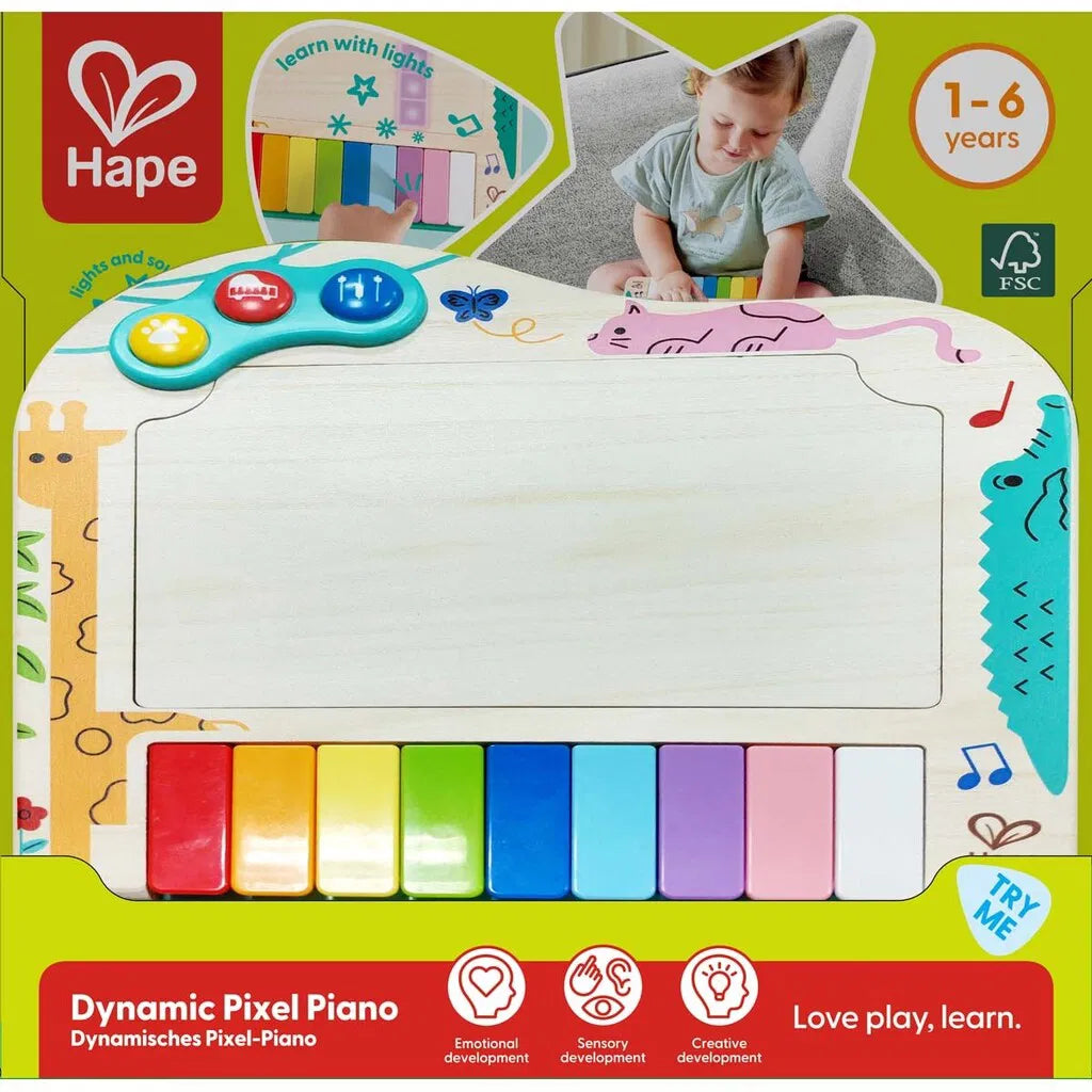 Hape Dynamic Pixel Piano