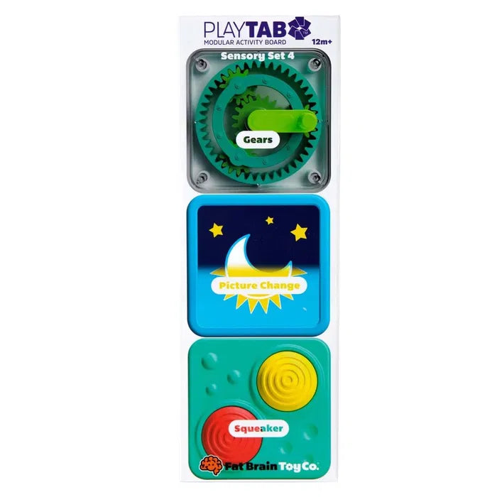 Fat Brain Play Tab Sensory set 4