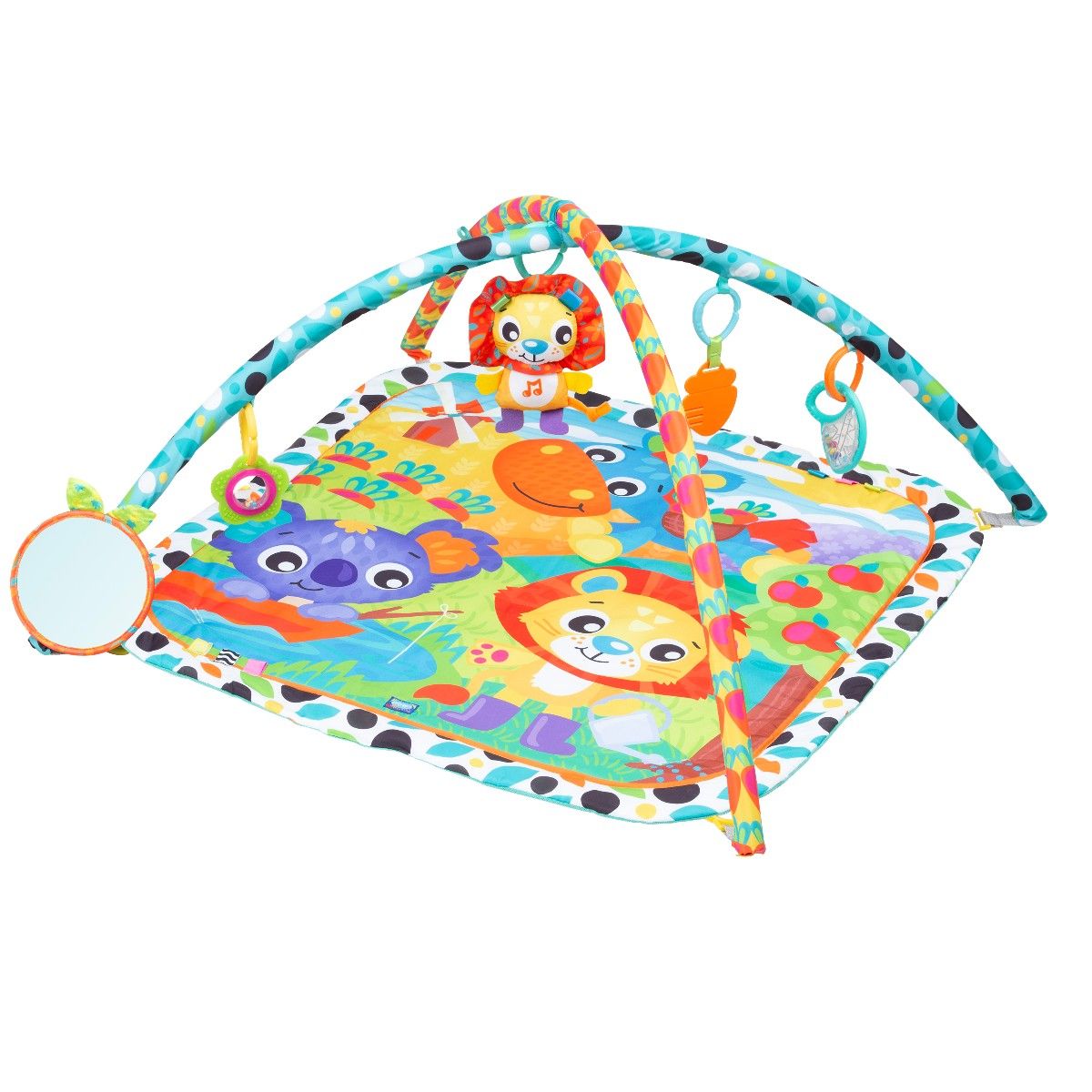 PlayGro Giggly Garden Musik Aktivitetstæppe