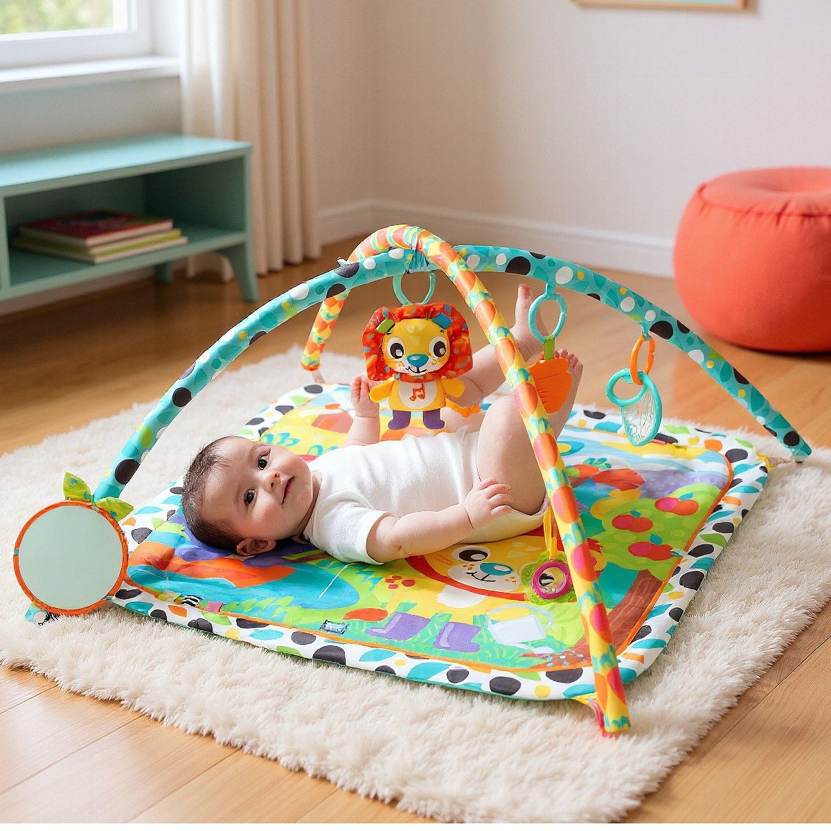 PlayGro Giggly Garden Musik Aktivitetstæppe