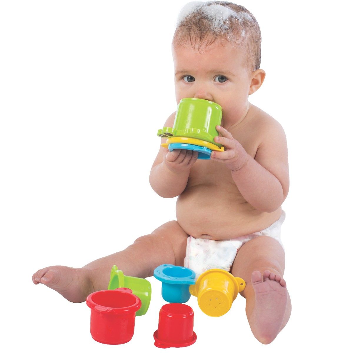 PlayGro Krokodille stablekopper