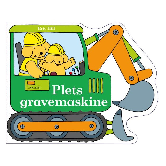 Bog Plets gravemaskine