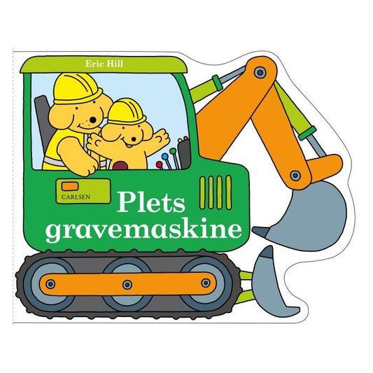 Bog Plets gravemaskine