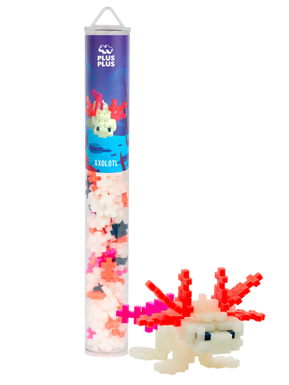 Plus-Plus Axolotl / 100 psc Tube