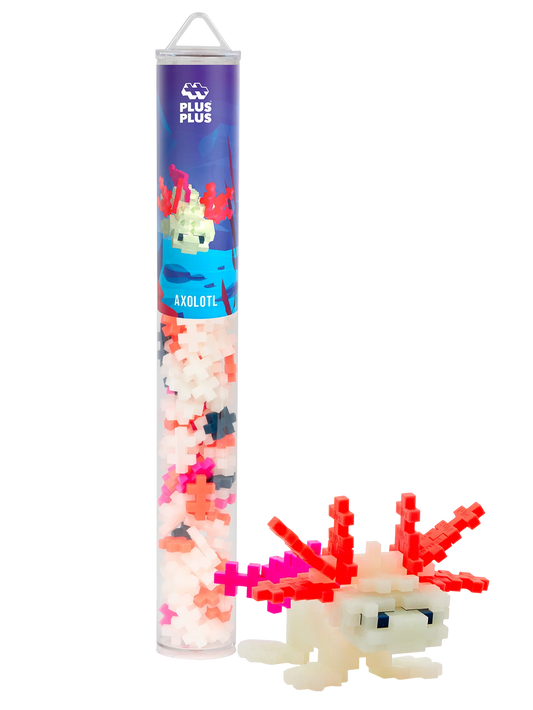 Plus-Plus Axolotl / 100 psc Tube