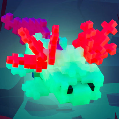 Plus-Plus Axolotl / 100 psc Tube