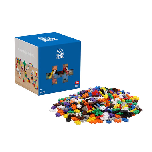 Plus-Plus basic brikker.