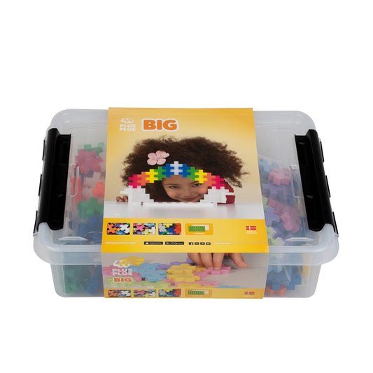 Plus-Plus BIG Storage Box Mix / 200 pcs