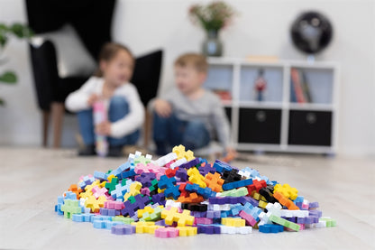 Plus-Plus BIG Storage Box Mix / 200 pcs