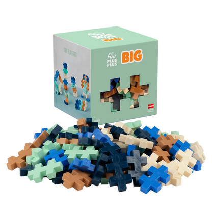 Plus-Plus BIG Breeze Farvemix - 100 stk