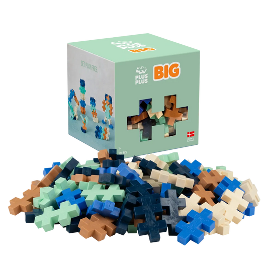 Plus-Plus BIG Breeze Farvemix - 100 stk