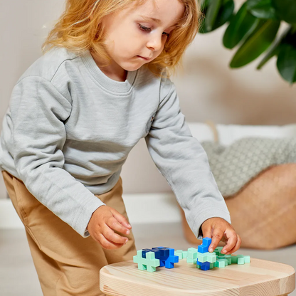 Plus-Plus BIG Breeze Farvemix - 100 stk