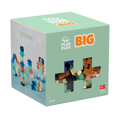 Plus-Plus BIG Breeze Farvemix - 100 stk