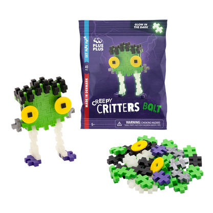 Plus-Plus Creepy Critters - Bolt