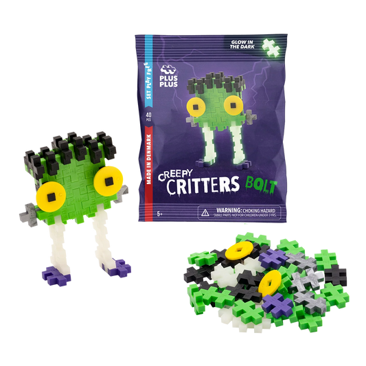 Plus-Plus Creepy Critters - Bolt