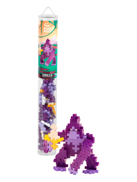 Plus-Plus Gorilla / 100 psc Tube