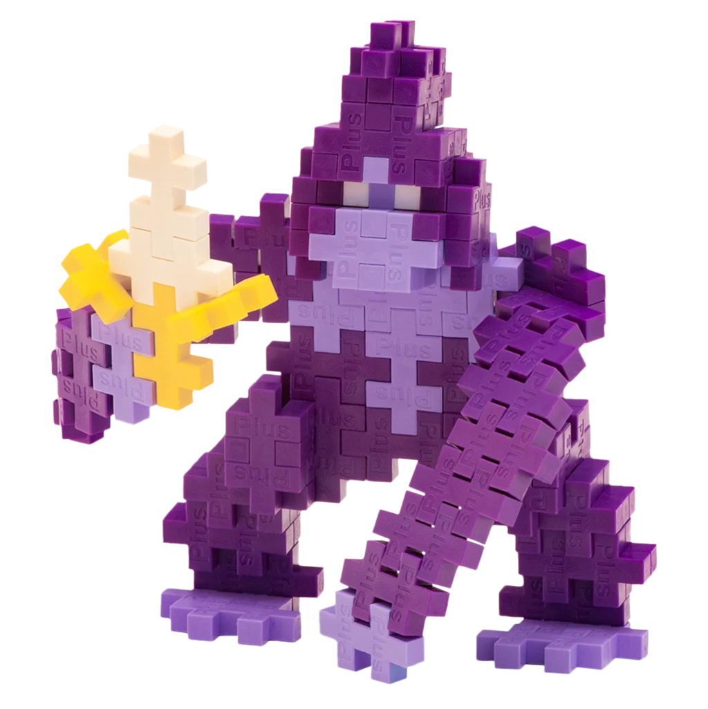 Plus-Plus Gorilla / 100 psc Tube