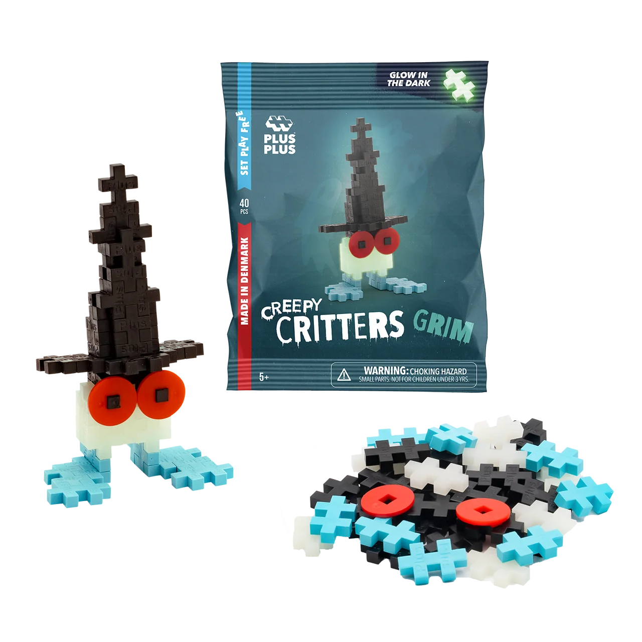 Plus-Plus Creepy Critters - Grim