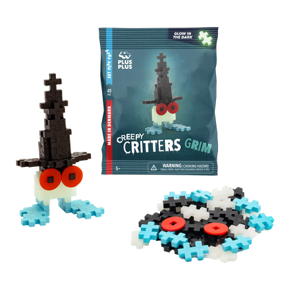 Plus-Plus Creepy Critters - Grim