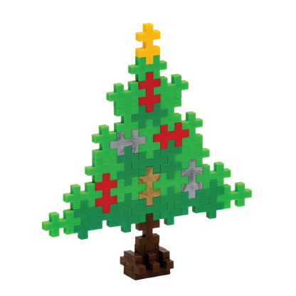 Plus-Plus Puzzle by number - Juletræ