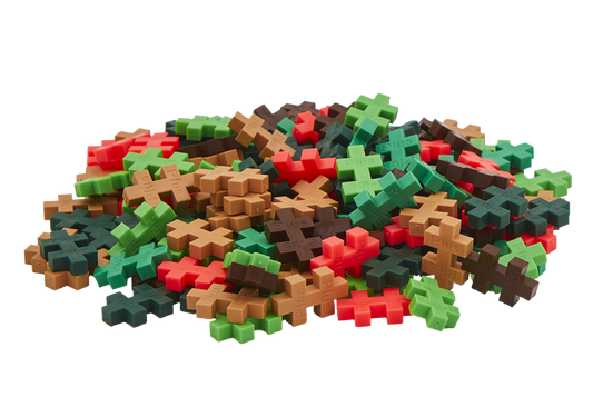 Plus-Plus jungle brikker.