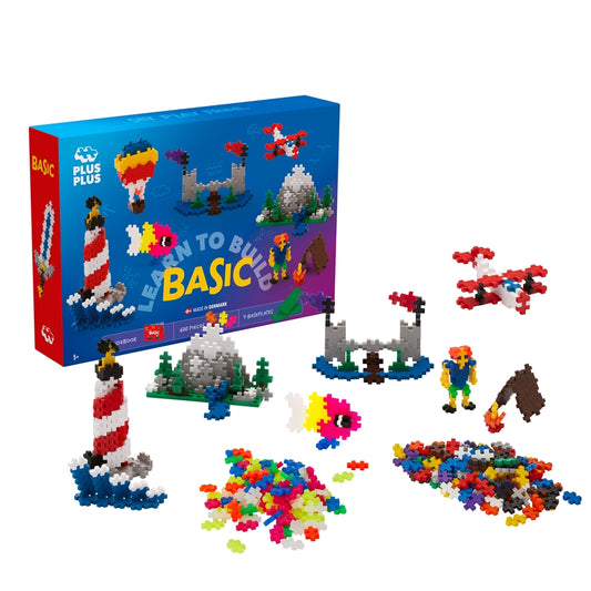 Plus-Plus basic pakke.