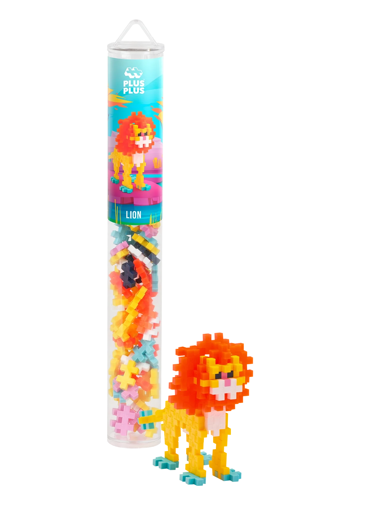 Plus-Plus Løve / 100 psc Tube