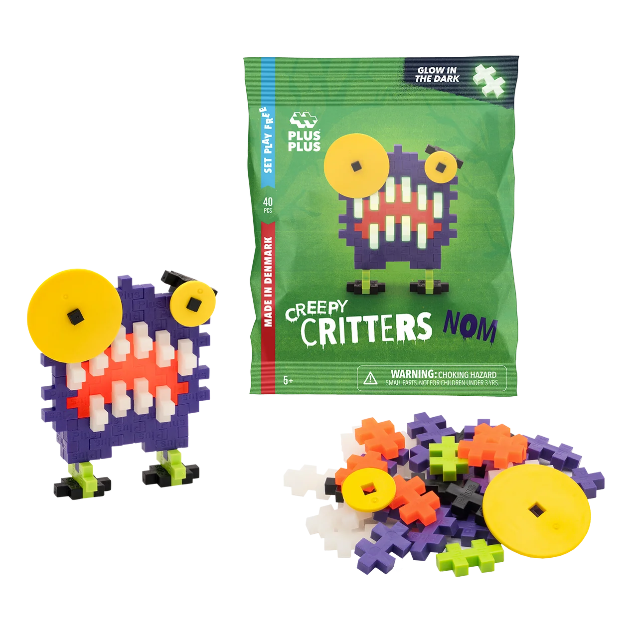 Plus-Plus Creepy Critters - Nom