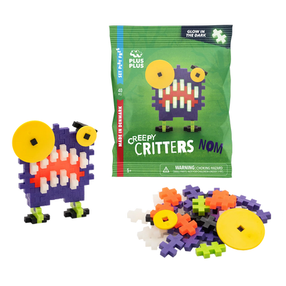 Plus-Plus Creepy Critters - Nom