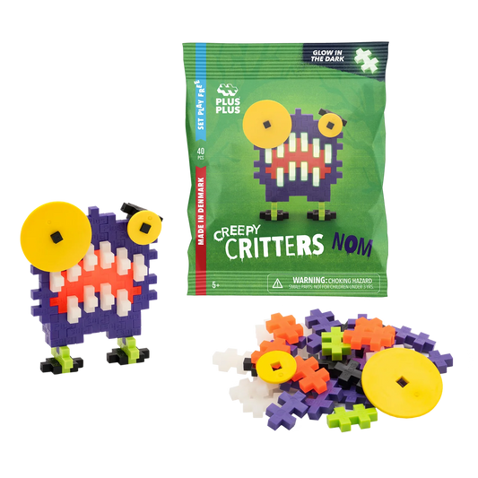 Plus-Plus Creepy Critters - Nom