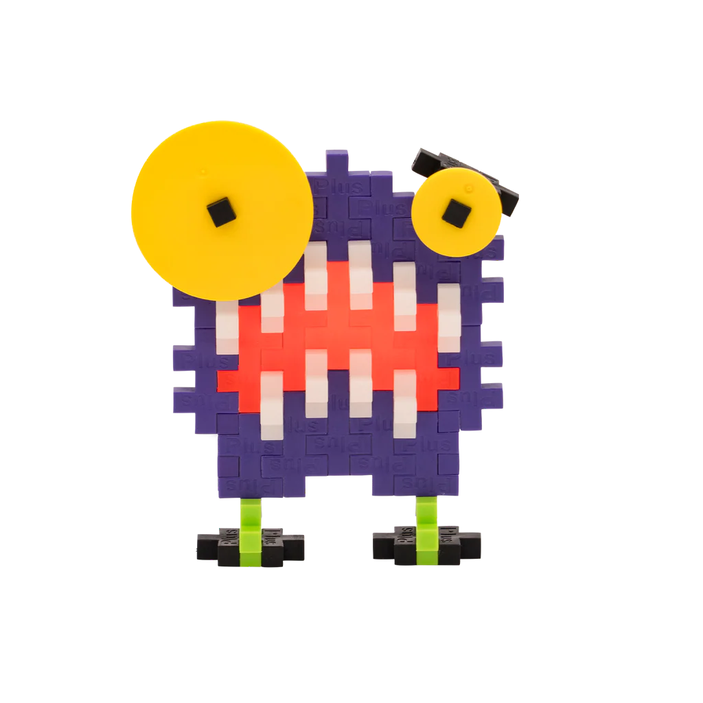 Plus-Plus Creepy Critters - Nom