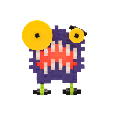 Plus-Plus Creepy Critters - Nom