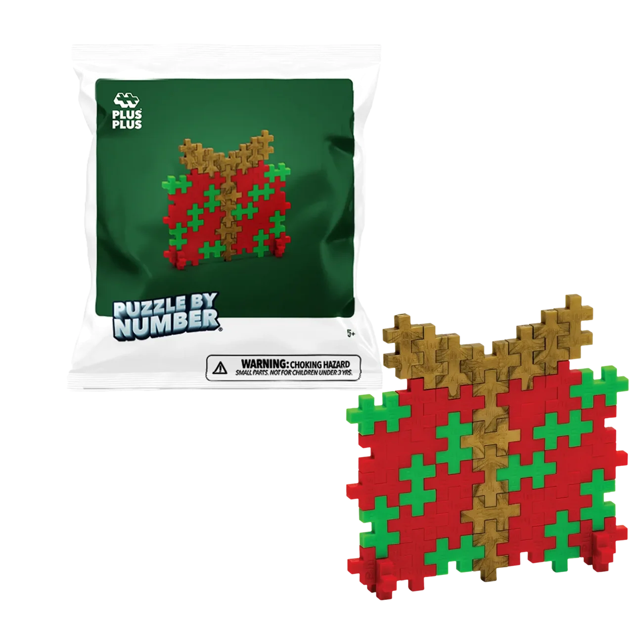 Plus-Plus Puzzle by Number - Julegave